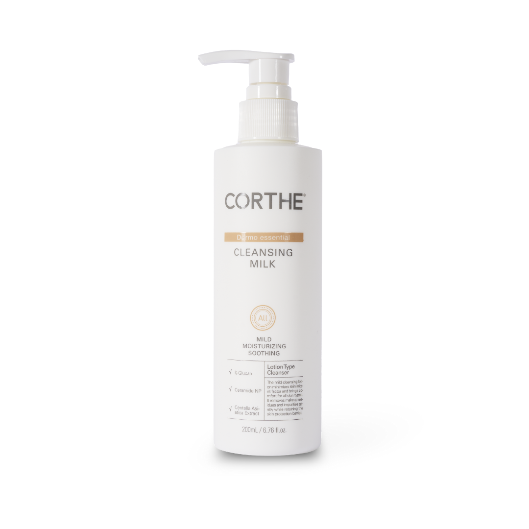 Corthe Dermo Essential Cleansing Milk 200ml