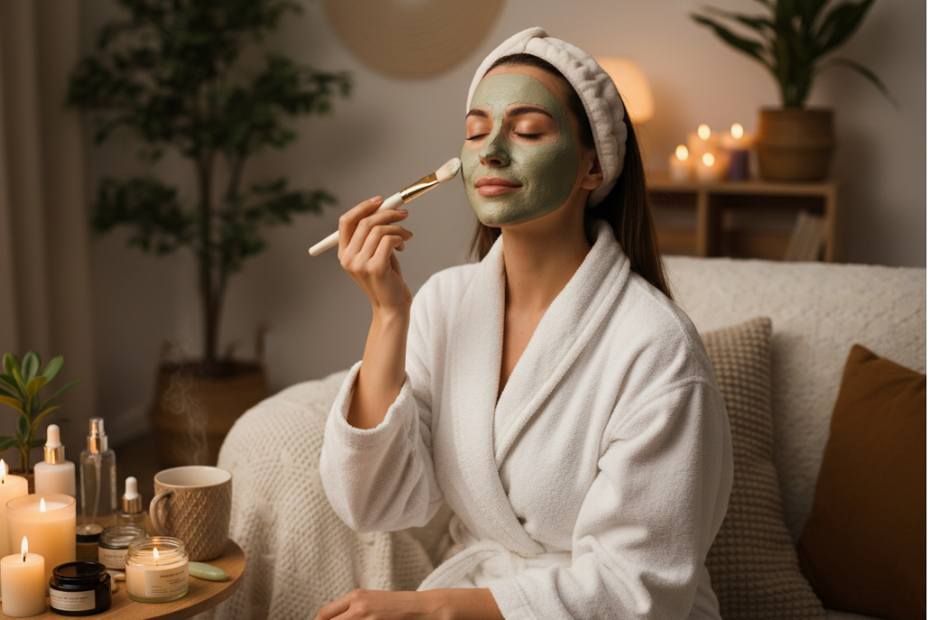 Self Care At Home Facial